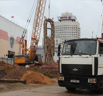 УП «МИНСКМЕТРОСТРОЙ» Строительство метро